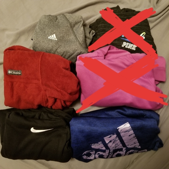 Nike Tops - ‼‼*SOLD*‼‼Womens hoodie lot